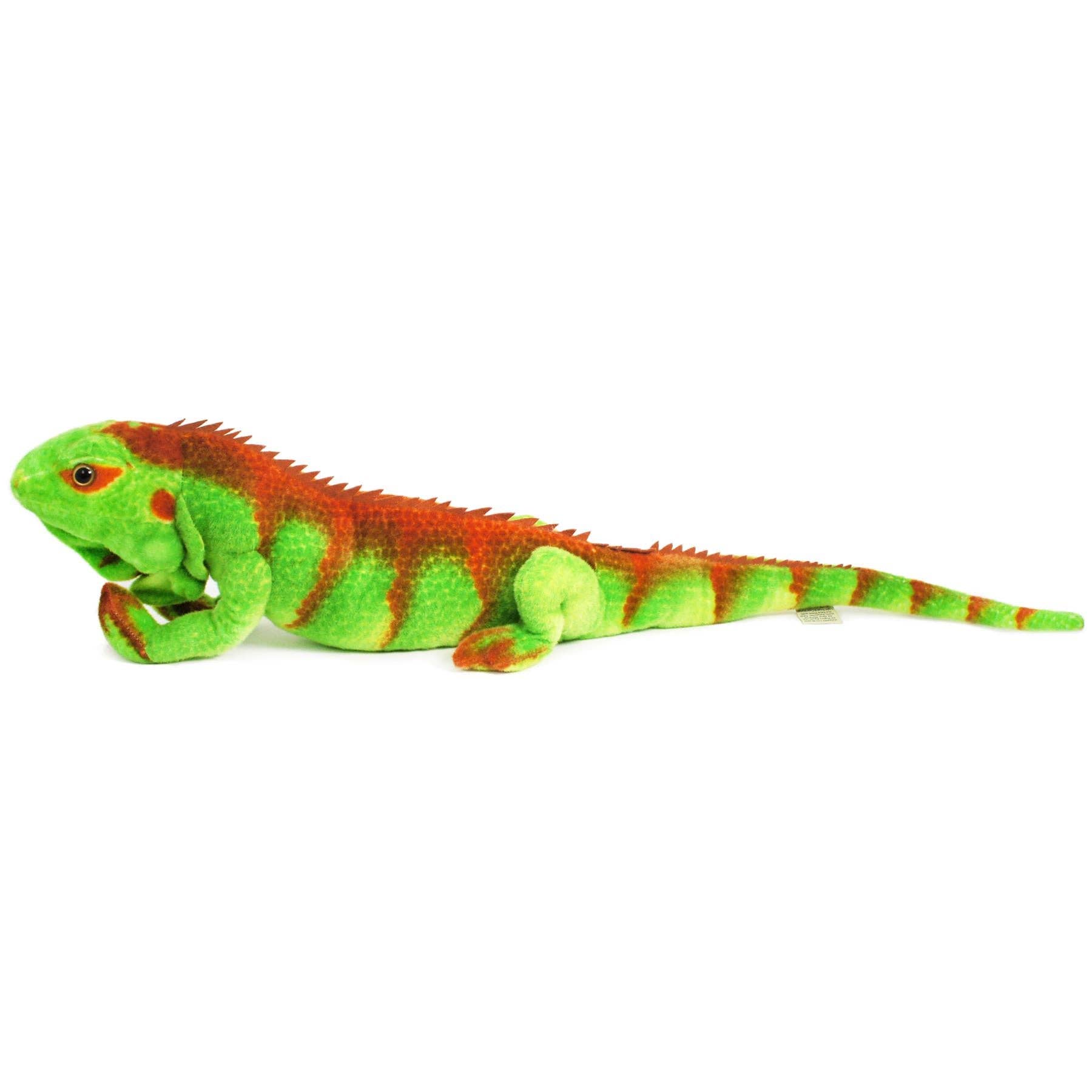 VIAHART Toy Co. – Engroshandel Plyslegetøj - Børn og baby – Iago The Iguana | 29 tommer udstoppet dyr plys5