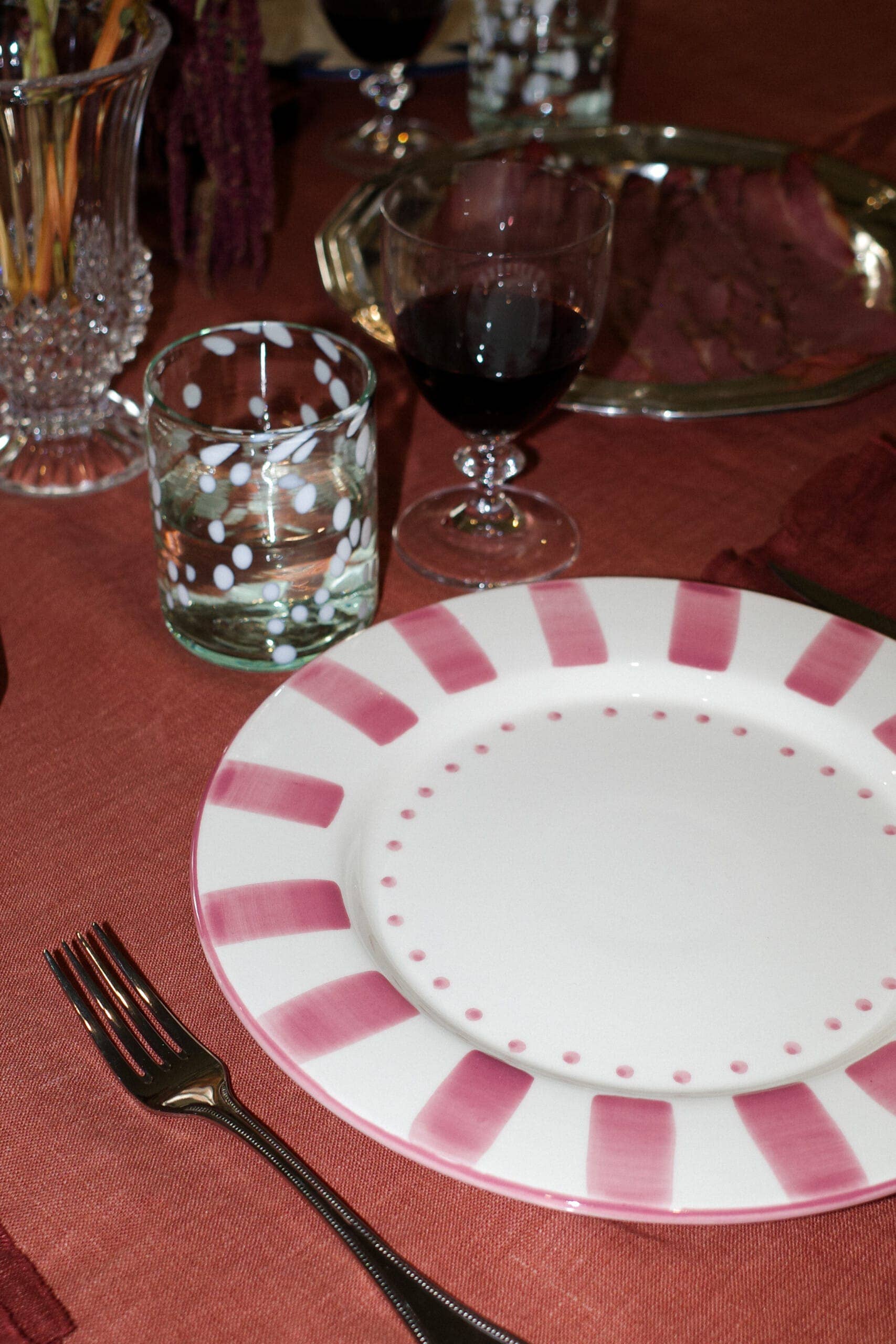 ACTOS - Vendita all'ingrosso Piatto - Piatti da tavola in ceramica Circo decorati a mano3