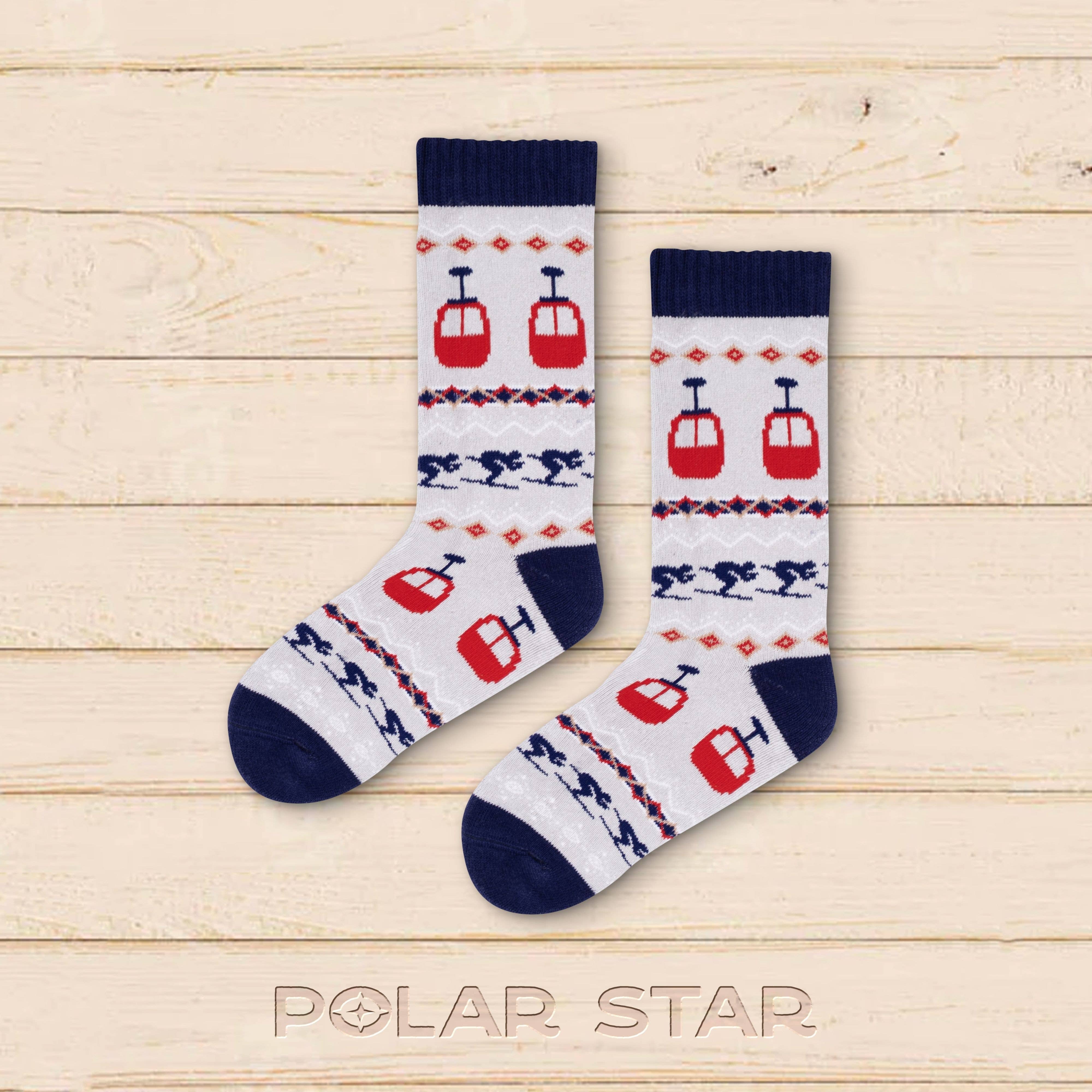 Polar Star - Wholesale Socks - Unisex - Ski Socks | Warm Socks | Christmas Socks | Skiing Socks3