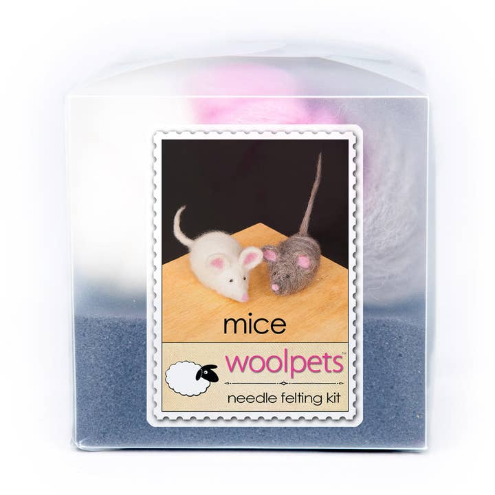 Mice Felting Kit and other Purchase Wholesale wool pellets. Free Returns & Net 60 Terms on Faire trending on Faire.