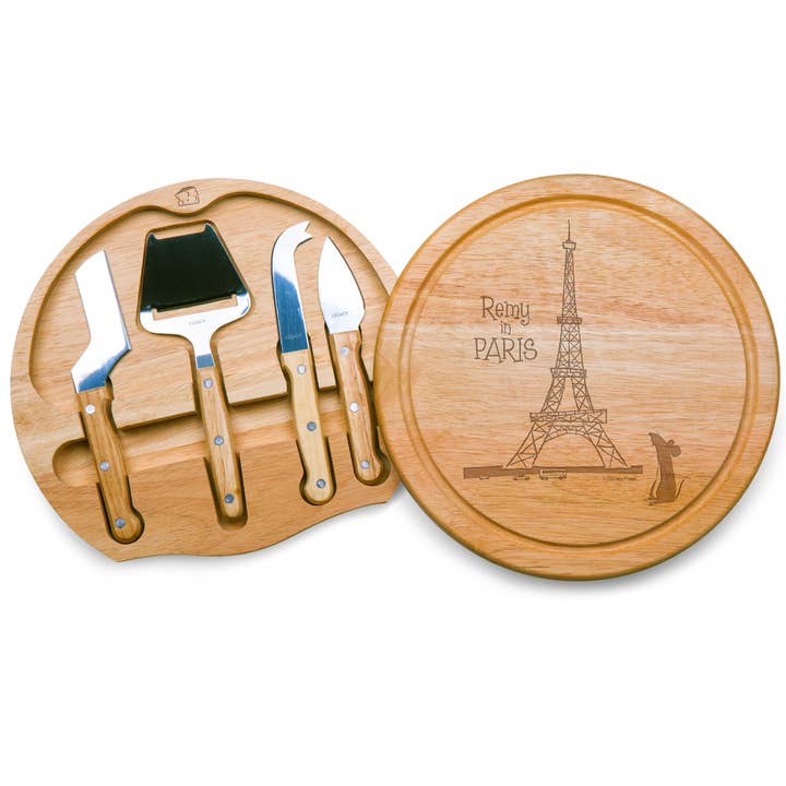 Ratatouille - Circo Cheese Cutting Board & Tools Set for wholesale by Picnic Time Family of Brands