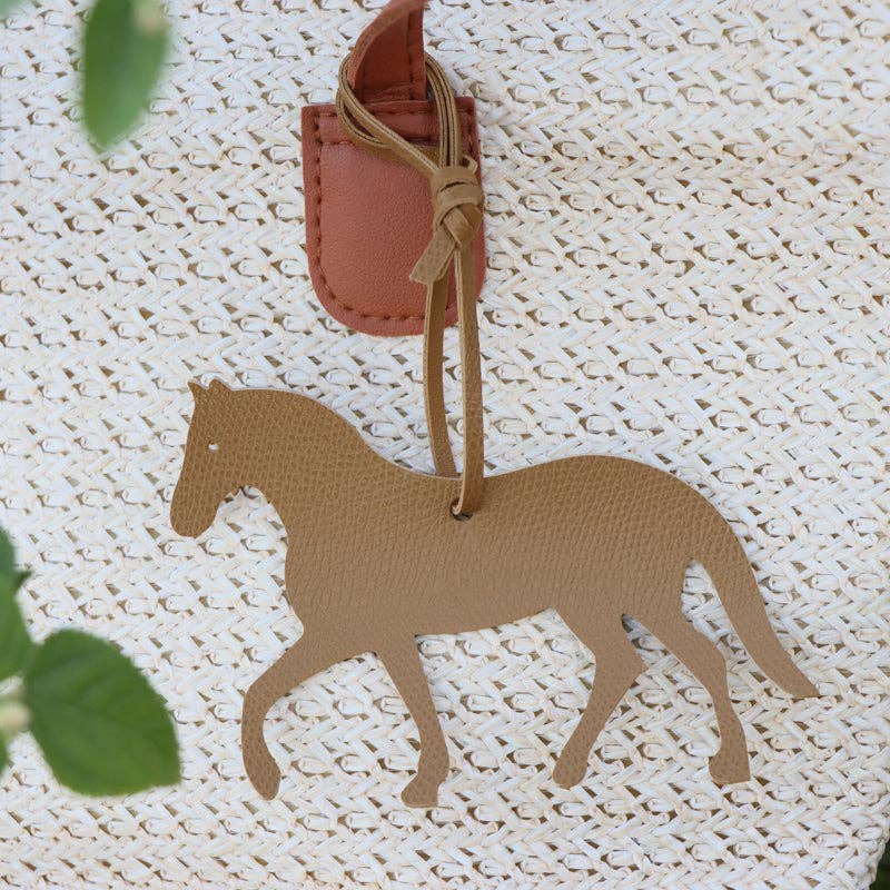 JPC Equestrian - Vente Accessoire de sac – femme - Porte-clés Cheval AWST Int'l1