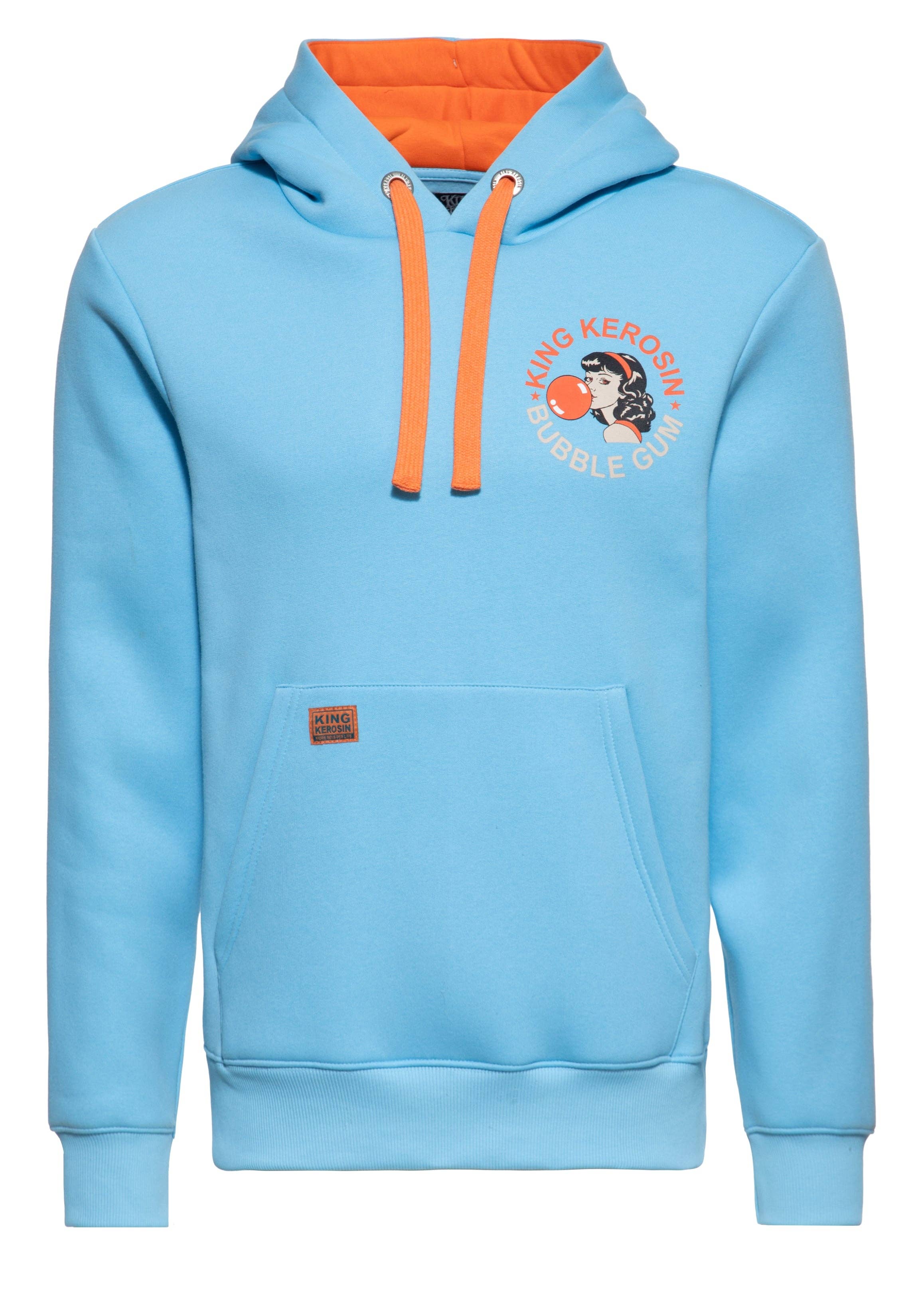 KING KEROSIN - Wholesale Hoodie - Men's - Hoodie "Bubble Gum"6