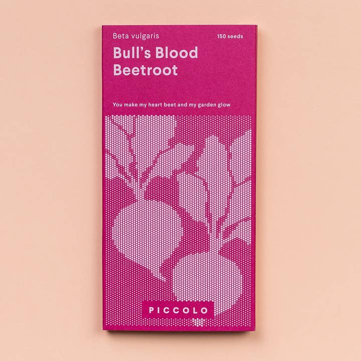 Sangre de toro con remolacha para venta al por mayor de Piccolo Seeds