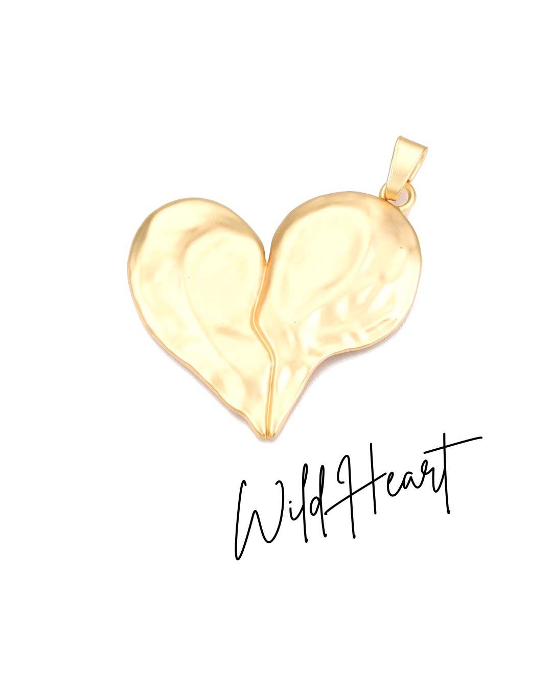 Nora James jewelry – Großhandel Kette mit Anhänger/Charm – Große Liebe Schal Halskette/Herz/Schmuck24