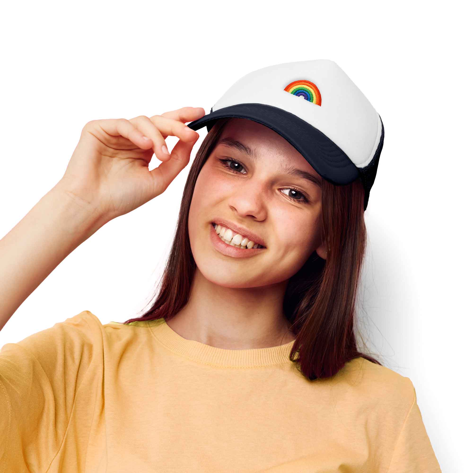 Dalix - Wholesale Truckerpet - Uniseks - Dalix geborduurde Rainbow Trucker pet voor heren en dames69