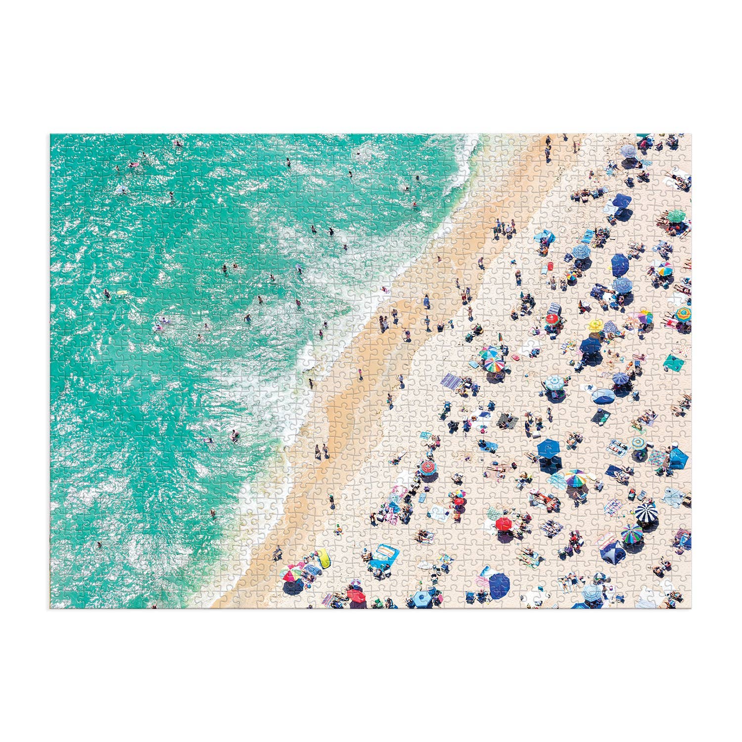 Chronicle Books - Wholesale Puzzle - Adult - Gray Malin The Seaside 1000 Piece Puzzle1