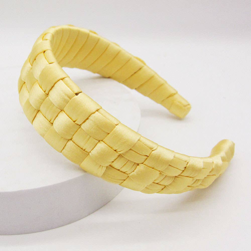 Sensibling Corp. - Wholesale Fashion Headband - Women's - Satin Braided Headband5