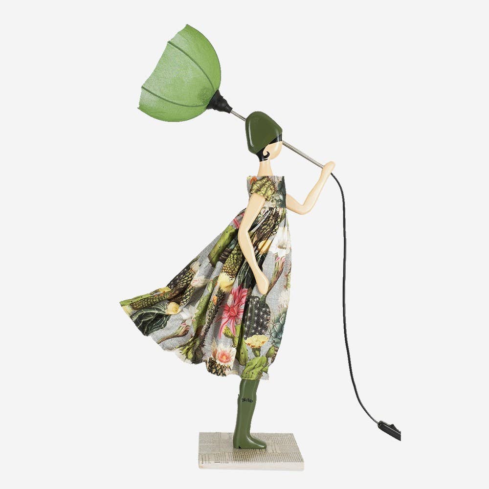 Skitso - Wholesale Figurine Lamp - Agatha | Little Girl Table Lamp0