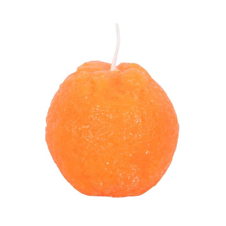 Something Different Wholesale - Wholesale Novelty candle - Set of 3 Orange Shaped Candles2