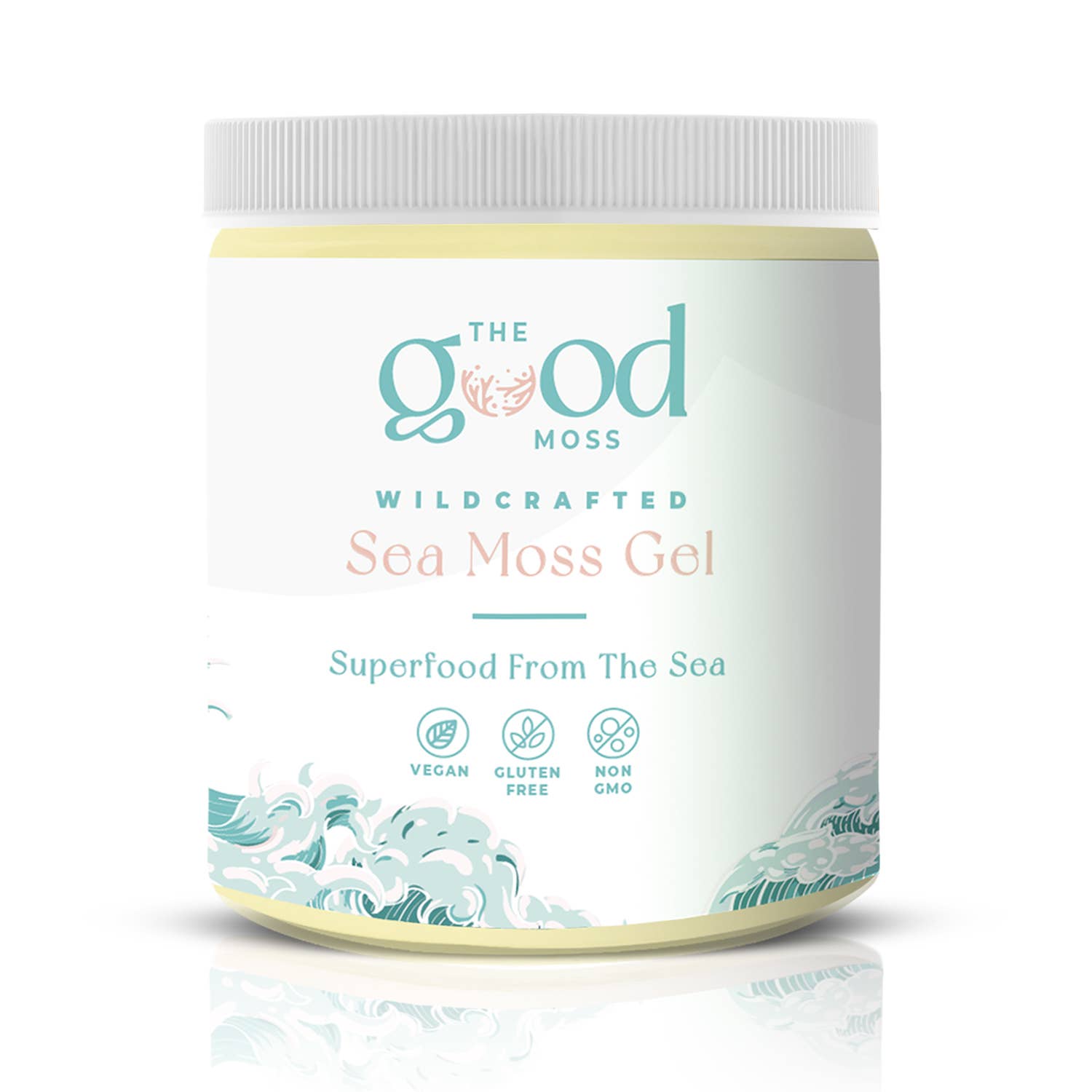The Good Moss - Wholesale Oral Supplement/Vitamin - Sea Moss Gel - Plain Unflavored3