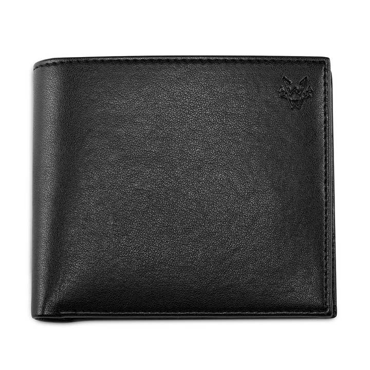 Watson & Wolfe - Wholesale Wallet - Men's - Wallet With Coin Pocket, Luxury Eco Vegan Coin Wallet
