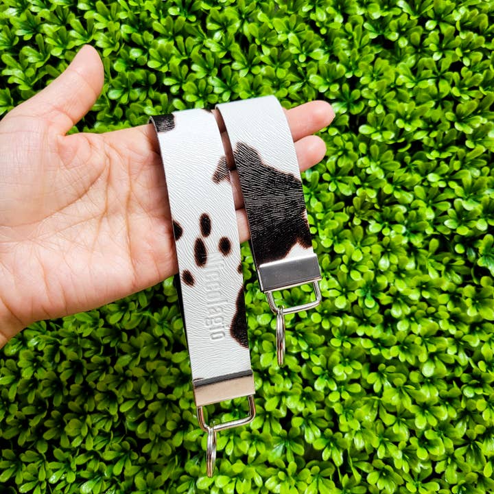 Kleiner Schlüsselanhänger aus Kunstleder | Zubehör | Schlüsselbund für den Großhandel von Niccolagio