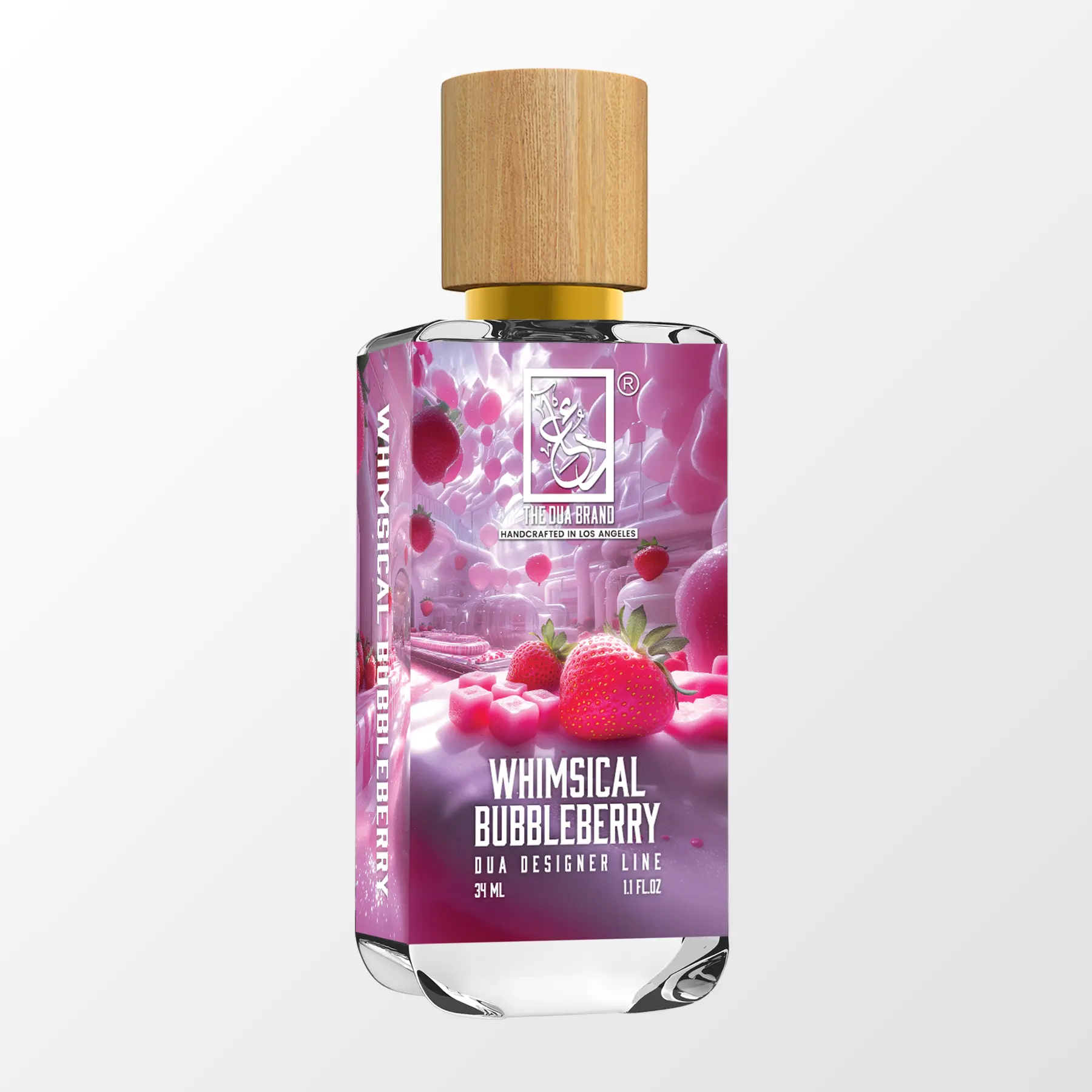 The DUA Brand - Vente Parfum/Eau de toilette - Baie à bulles fantaisiste1