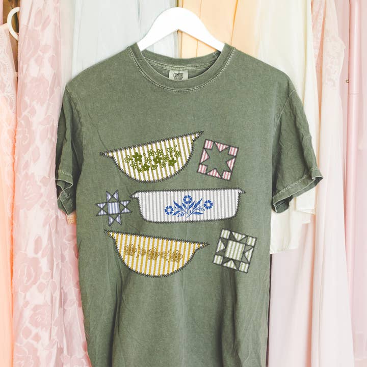 Camiseta Platos Vintage | Camiseta para venta al por mayor de The Sunday Disco