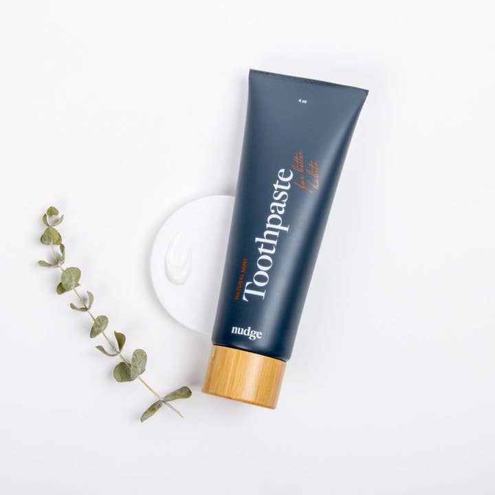 Nudge - Wholesale Toothpaste - Fluoride Free, Nano Hydroxyapatite Toothpaste