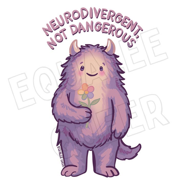 Neurodivergent, ikke farlig for engroshandel hos EquaLee Queer