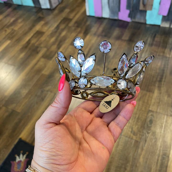 Love and Honor Jesus LLC - Wholesale Party Hat/Crown - Jeweled Crowns