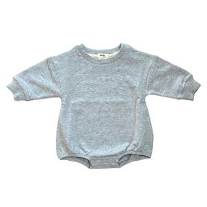 Wholesale Monogram Check Baby Bubble Romper – Imagewear