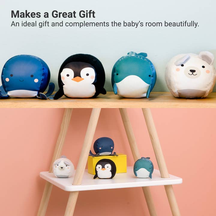 PJM Distributions - Wholesale Sensory Ball - Baby - Little Big Friends|Roly Poly Balls - Ocean Set-4|Sensory Toy