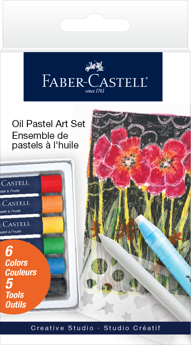 Faber-Castell / Creativity for Kids - Wholesale Pastels - Oil Pastel Art Set for Beginners0
