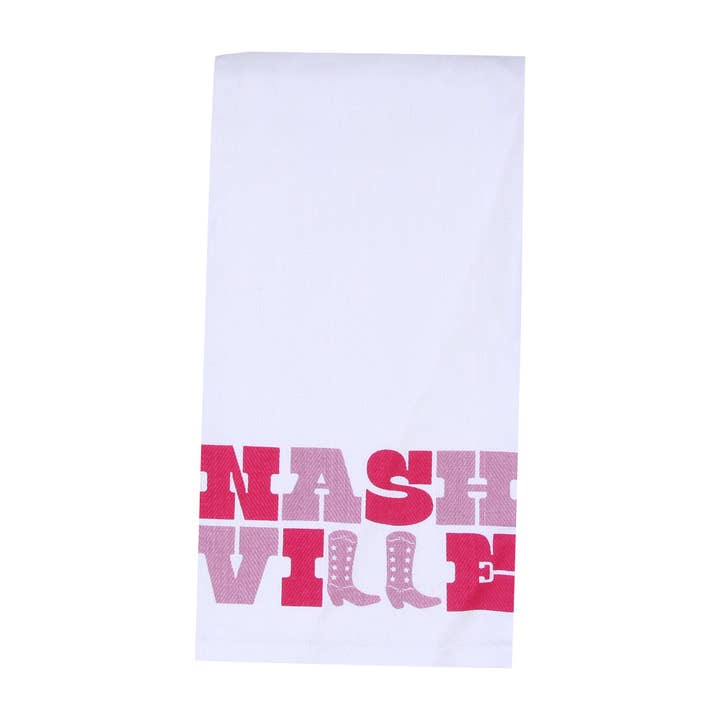 Nashville Boots Geschirrtuch für den Großhandel von Barrel Down South