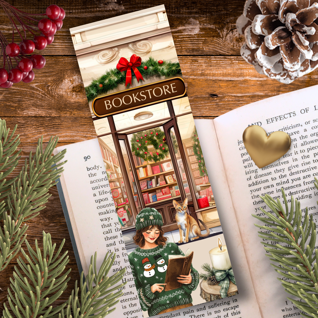 Les Moonettes - Wholesale Bookmark - Bookmark The Winter Dreams Bookstore0