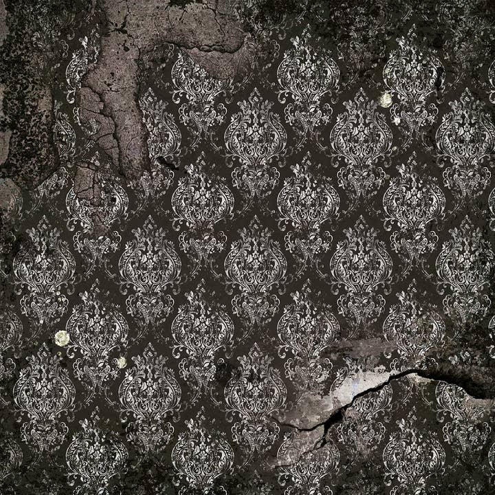 Ecstasy Crafts Distributing - Wholesale Scrapbook - Ciao Bella Cygne Noir Paper Pad 12x12 12/Pkg23