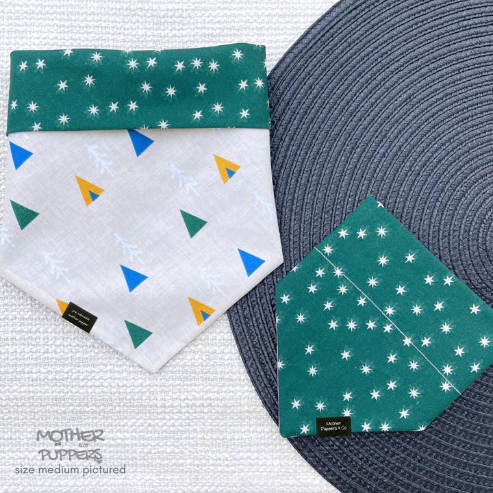 Hunter Bandana for wholesale by Mother Puppers Co.