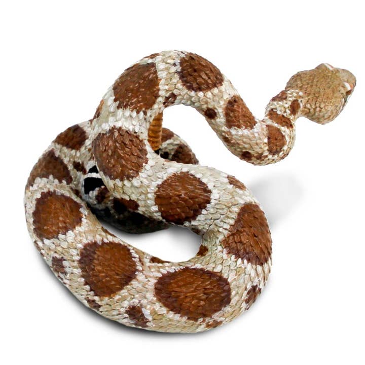 Safari Ltd. - Wholesale Figurine Toy - Kids - Western Diamondback Rattlesnake Toy