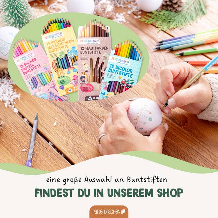 Papierdrachen - Vendita all'ingrosso Set di decorazioni - Aquilone 13 palline di Natale in cartapesta - Bianco6