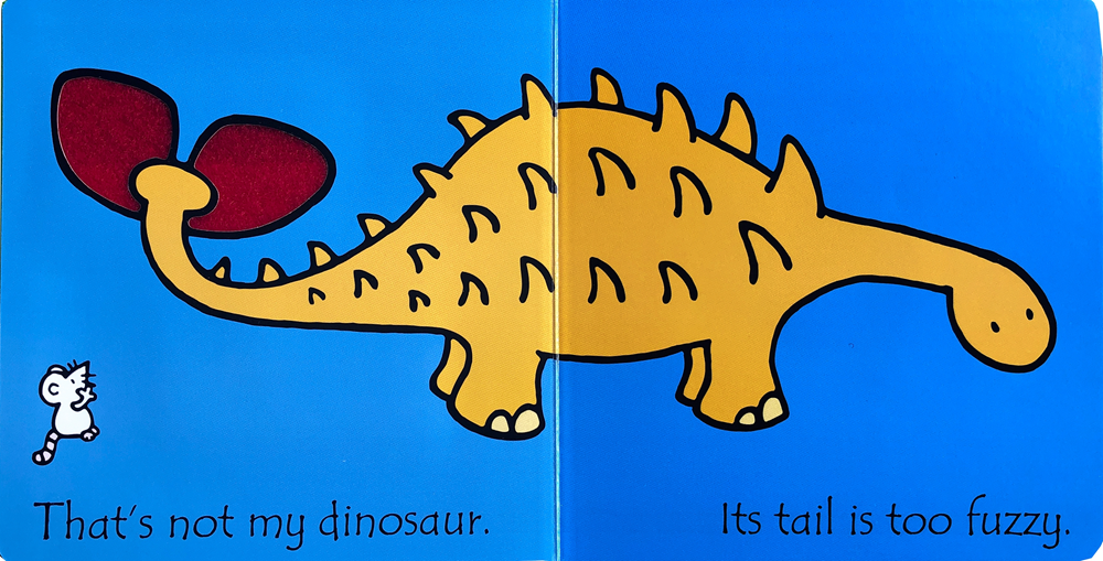 HarperCollins - Wholesale Baby & Toddler Book (0-2) - That's Not My Dinosaur. : Usborne3