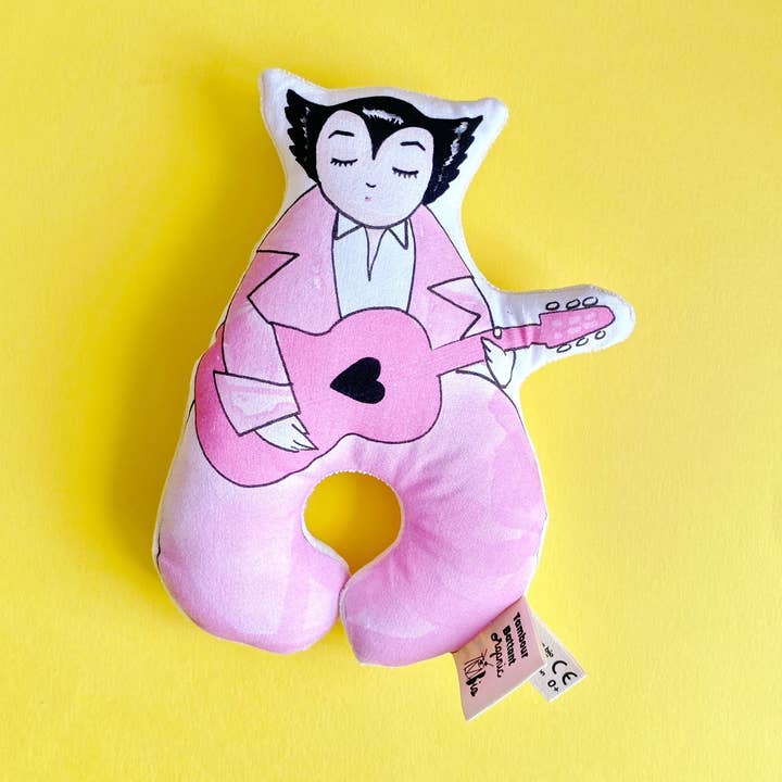 Chocalho bebé Mister Mistério por atacado de Tambour Battant