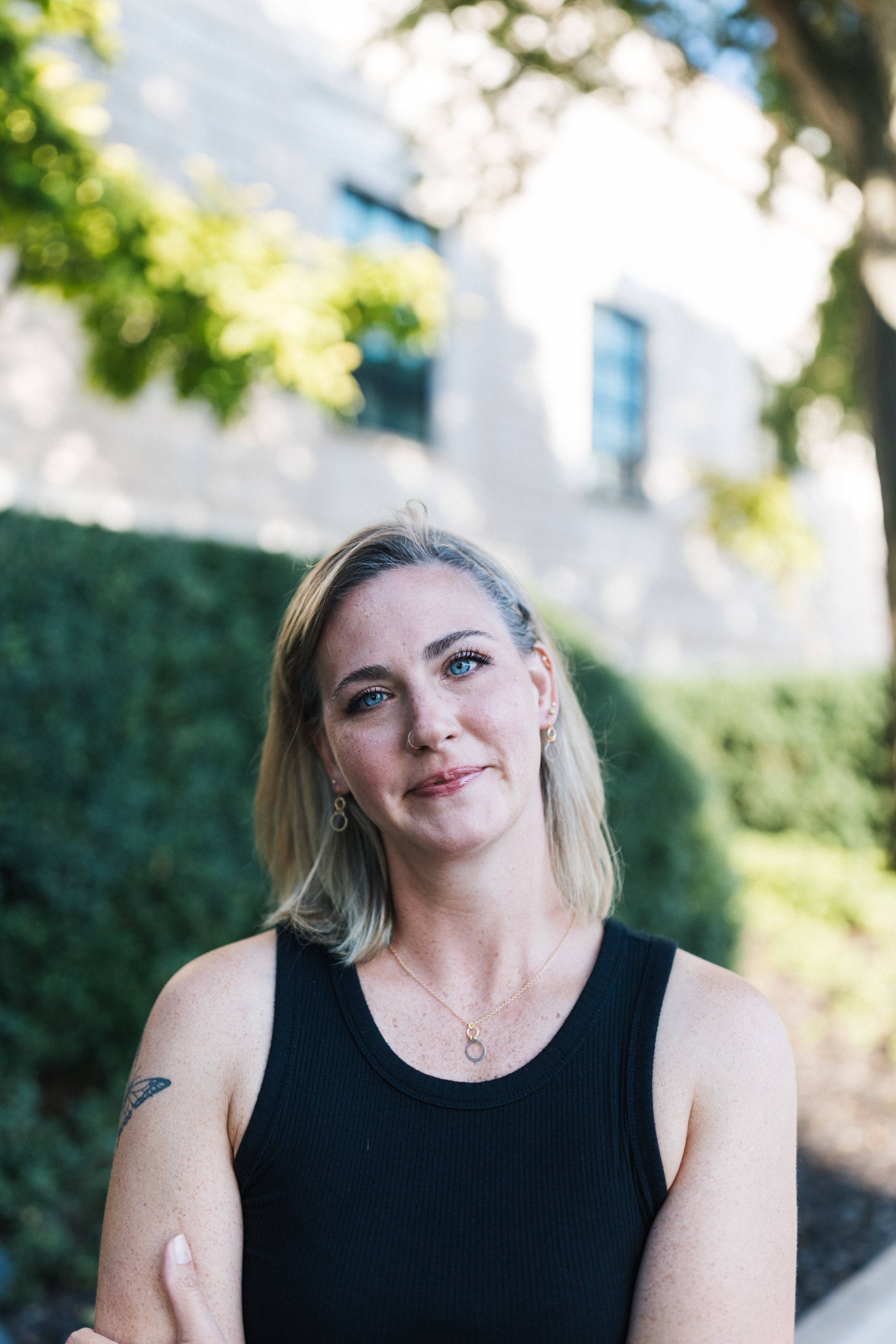 Mend on the Move - Wholesale Dangle Earrings - How Sweet It Is Stainless Steel & Gold Plated Earrings3