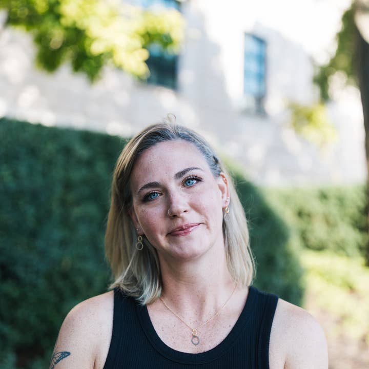 Mend on the Move - Wholesale Dangle Earrings - How Sweet It Is Stainless Steel & Gold Plated Earrings3