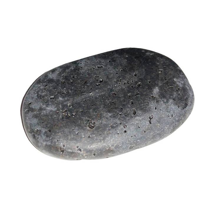 France Mineraux - Wholesale Spiritual Stone/Crystal - Flat stone Lava stone1