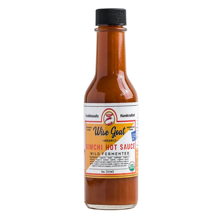 Wise Goat Organics LLC – wholesale Hot sauce – Kimchi Hot Sauce