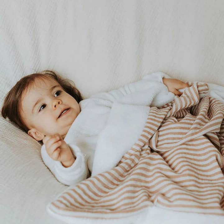 Caramel striped cover and other Purchase Wholesale leches para bebes. Free Returns & Net 60 Terms on Faire trending on Faire.