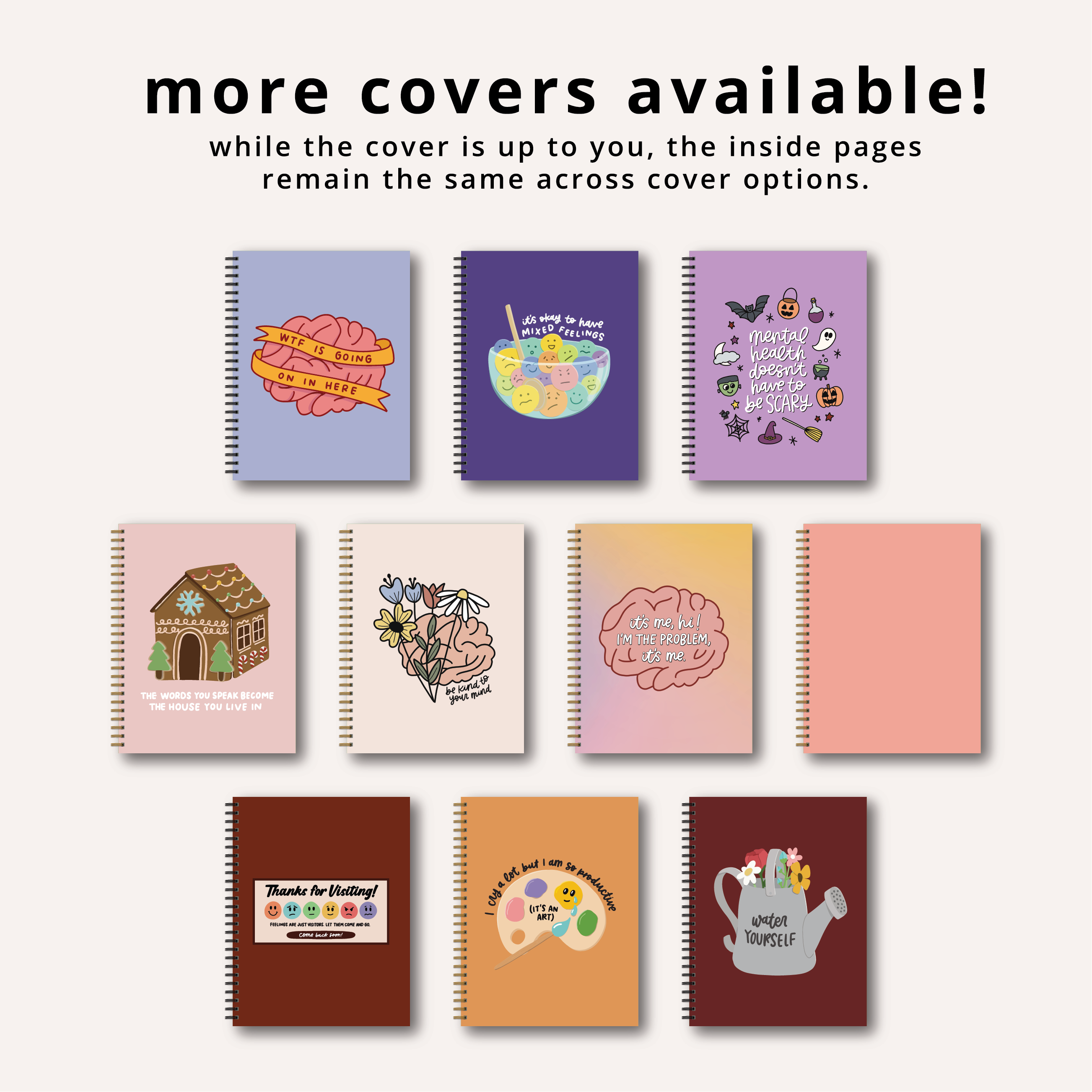 Kyn You Believe It - Wholesale Journal/Diary - Silly Little Mental Health Journal7