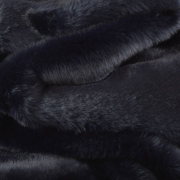 Henry d'Elkin – wholesale Prydnadsfilt – Perth Fuskpäls Pläd Beige ull/Cashmere Foder