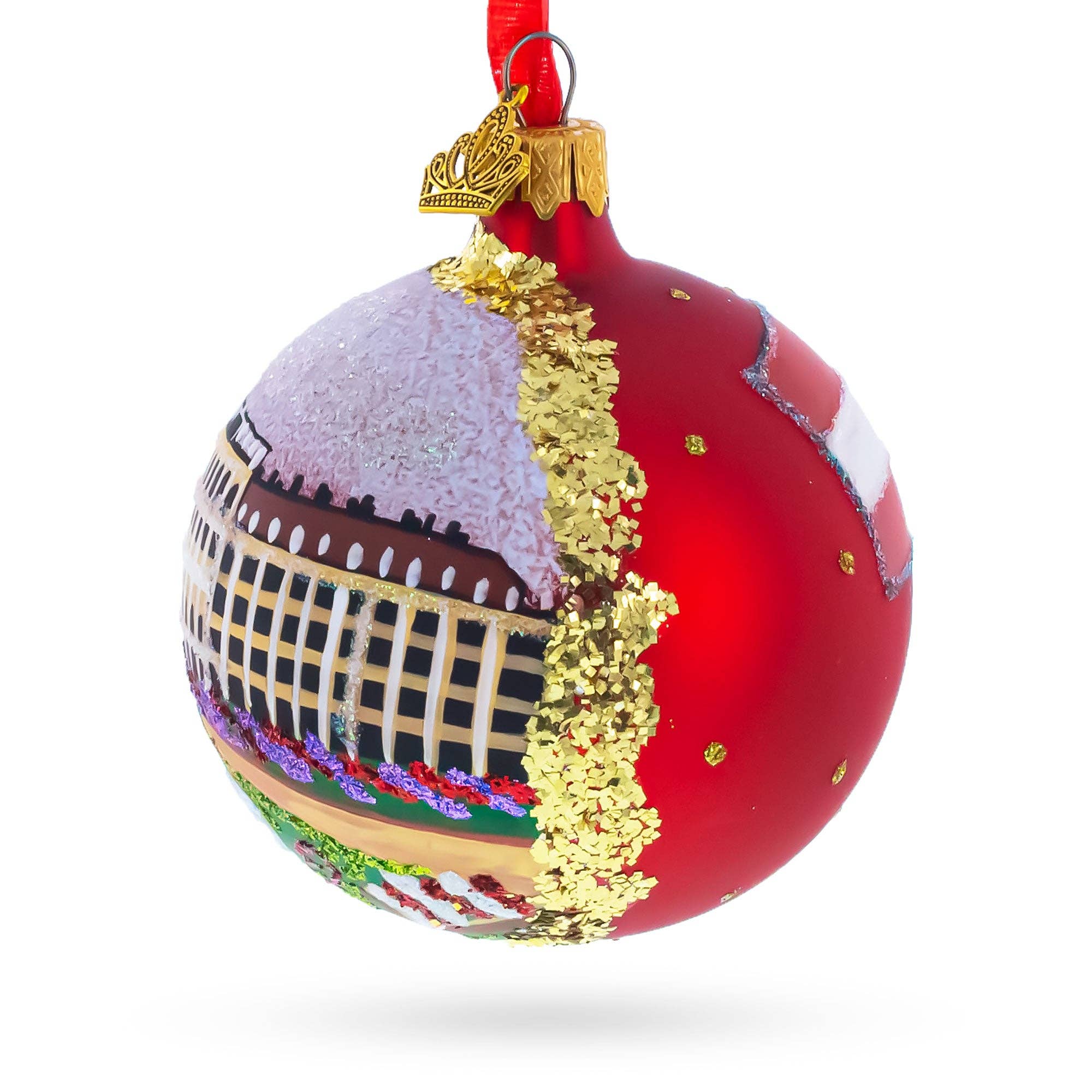 BestPysanky – Ornamento por atacado – Ornamento de Vidro do Palácio de Schonbrunn, Viena, Áustria2