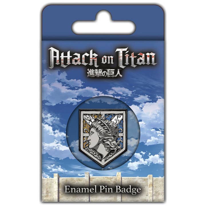 Pyramid International - Wholesale Lapel Pin/Button - Attack On Titan S3 (Wall Maria Emblem)