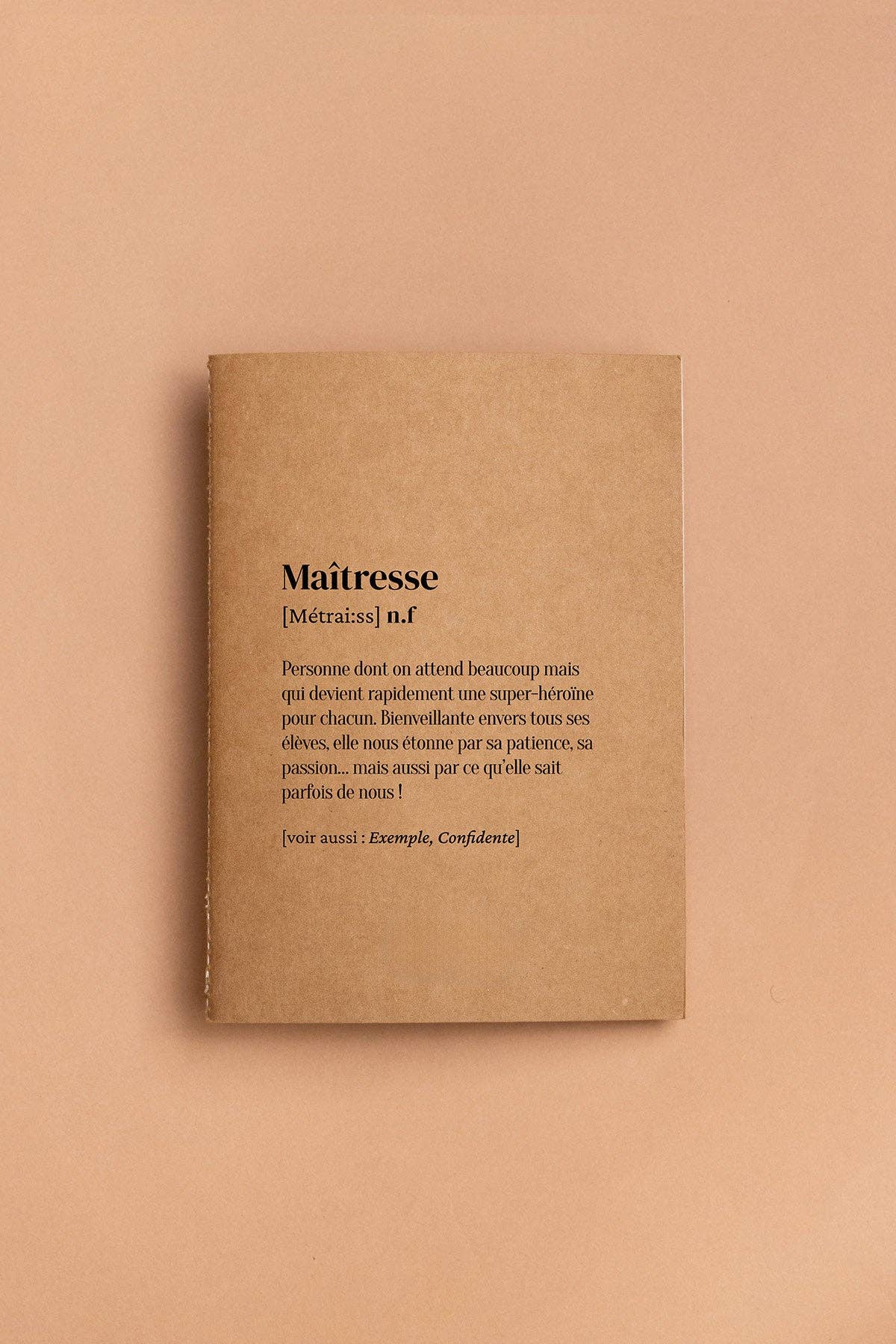 Family Impact Stories - Wholesale Notebook - A5 Notebook Teacher Definition0