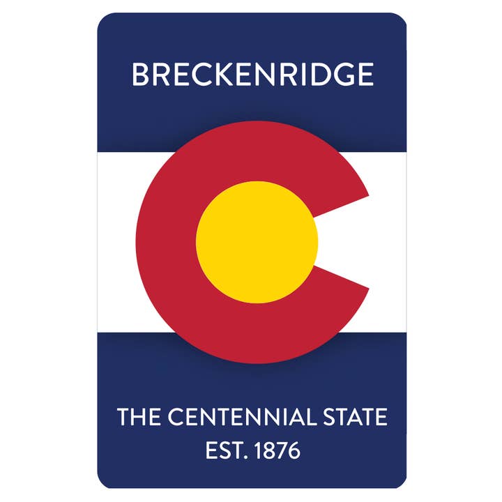 Breckenridge Playing Card Pack for wholesale by Snow Business USA