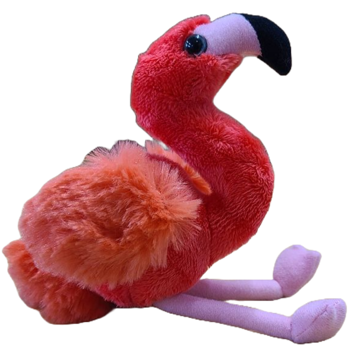 Canned Gifts - Wholesale Knuffels - Kinderen en baby - Rosy the Canned Flamingo met grappen - milieuvriendelijk gerecycled3