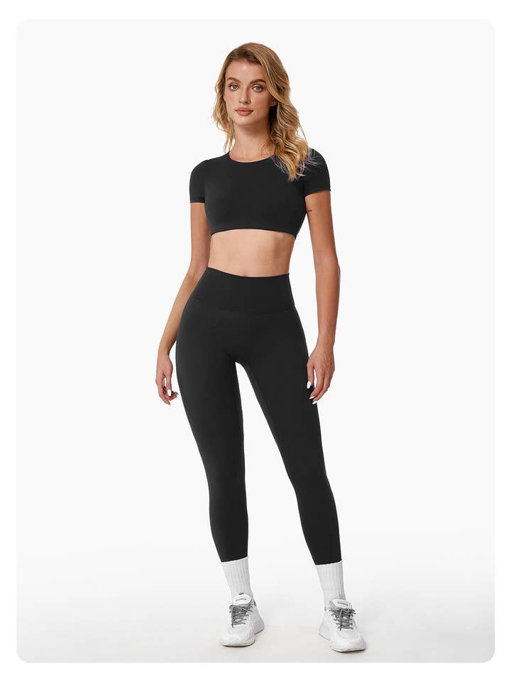 Mantra Active - Wholesale Athletic/Lounge Leggings - Women's - Nikki SoftBalance™ High-Waisted Leggings42