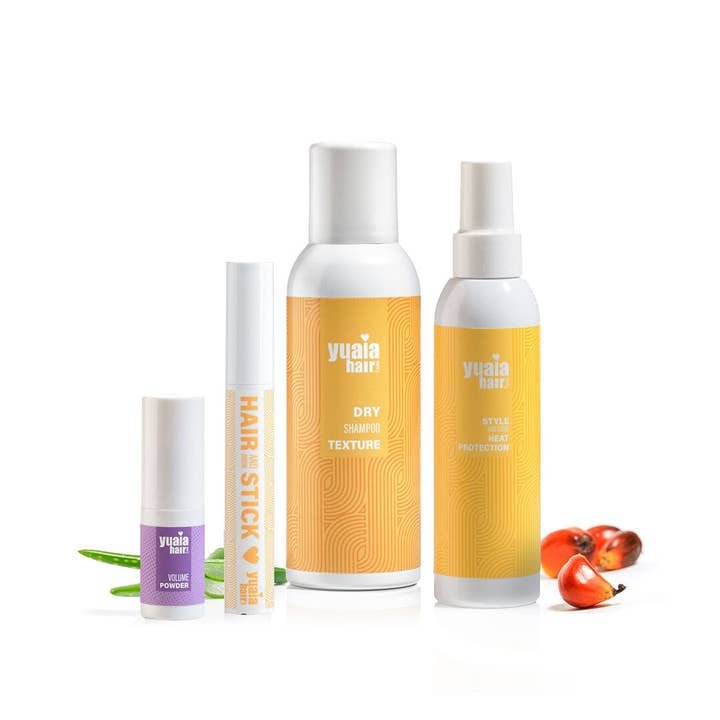 Style and Shine Premium sæt for wholesale by Yuaia Haircare