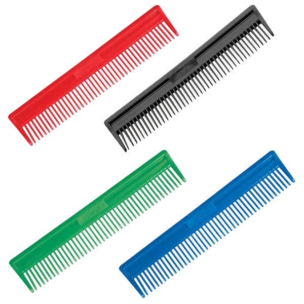 Comb Plastic 9" for wholesale by Smart Horse Gear