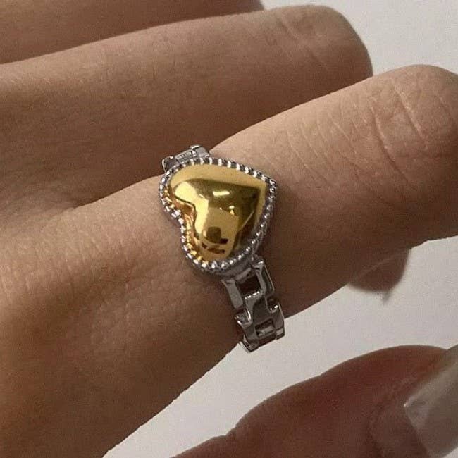 JOSSLYN by wall to wall - Wholesale Multi-Stone Ring - 18K STAINLESS STEEL TARNISH FREE  RINGS | 40R1195