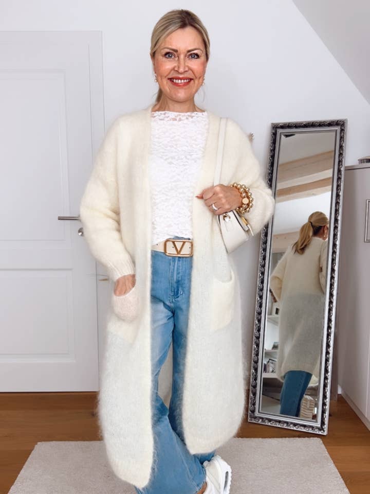 Cardigan Vtricoly pour la vente par V. Milano GmbH